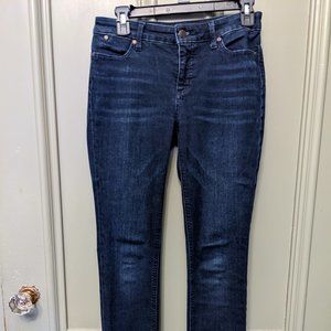 Talbot's Heavy Weight Jeans Straight Cut and Flattering